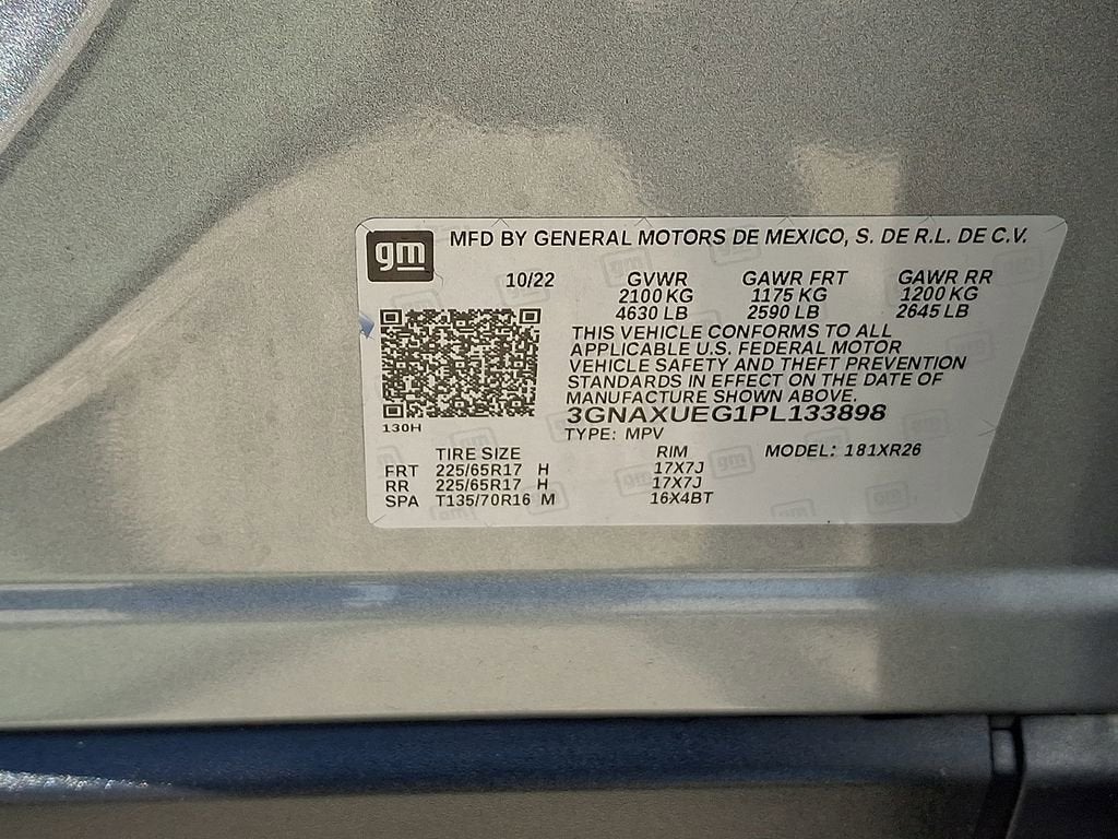 2023 Chevrolet Equinox LT