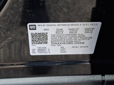 2024 Chevrolet Equinox LT
