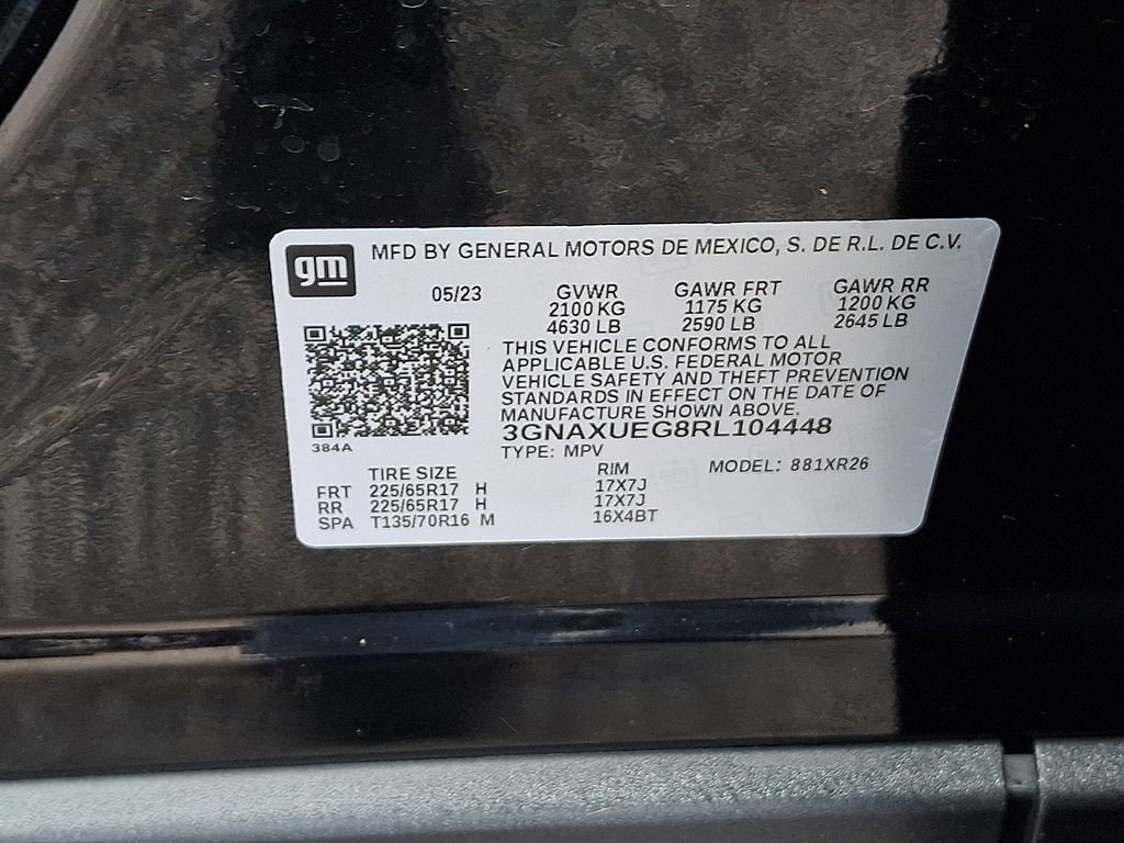 2024 Chevrolet Equinox LT