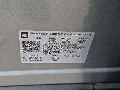 2023 Chevrolet Equinox Premier