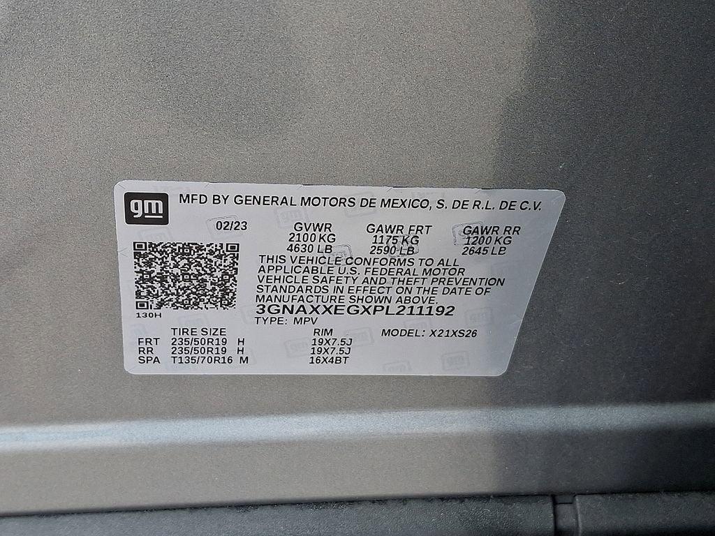 2023 Chevrolet Equinox Premier