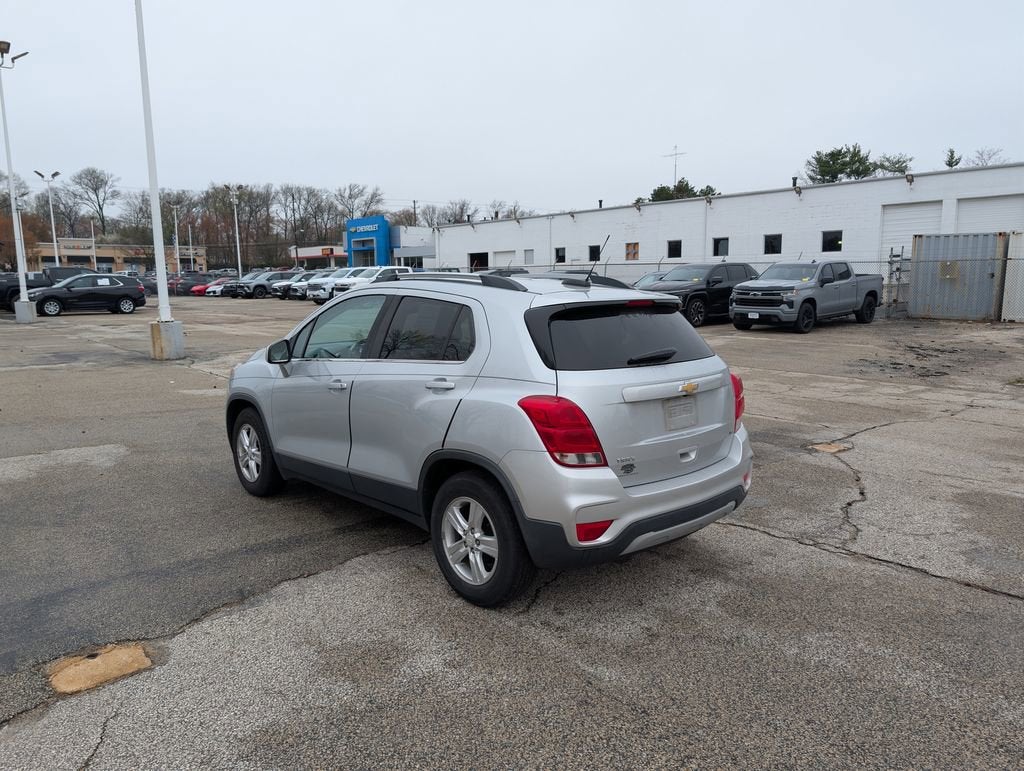 2018 Chevrolet Trax LT