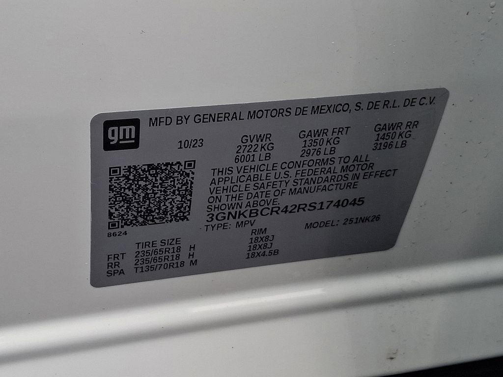 2024 Chevrolet Blazer 2LT