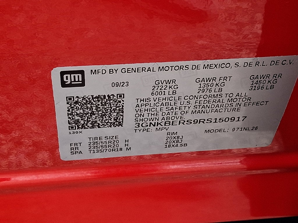 2024 Chevrolet Blazer RS