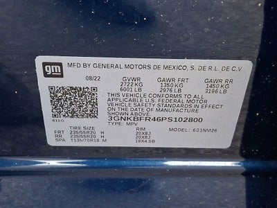 2023 Chevrolet Blazer Premier