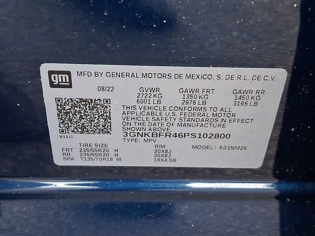 2023 Chevrolet Blazer Premier