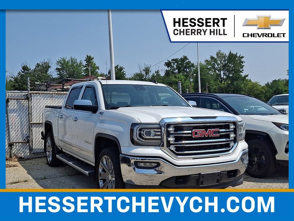 2017 GMC Sierra 1500 SLT