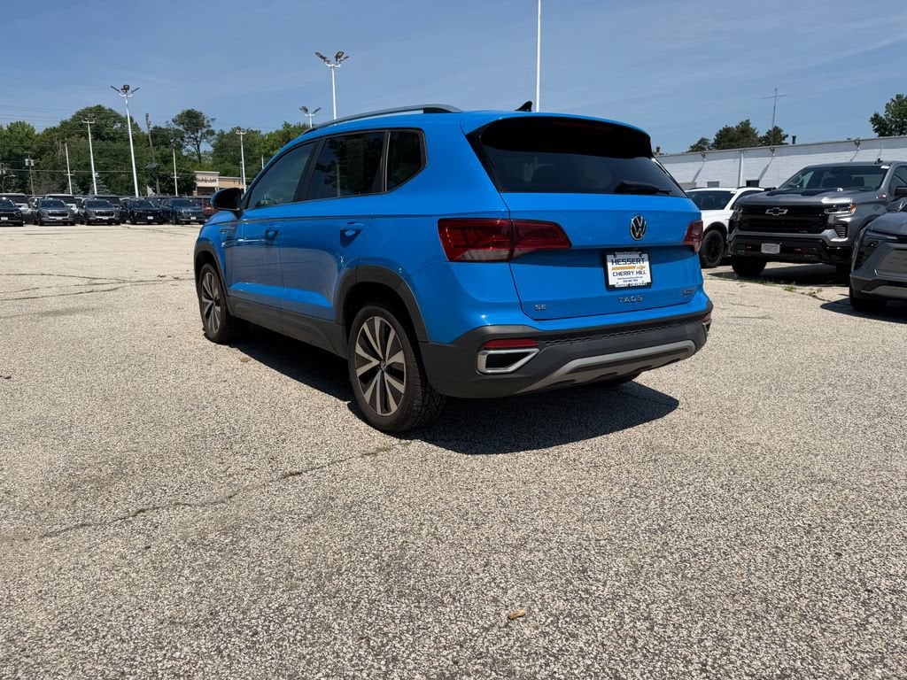 2022 Volkswagen Taos 1.5T SE