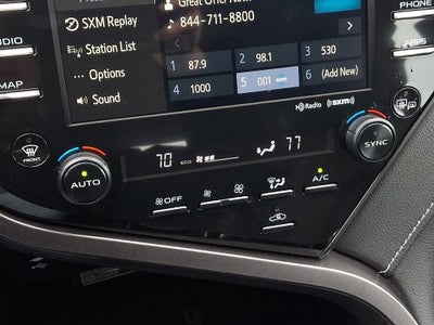 2019 Toyota Camry XSE