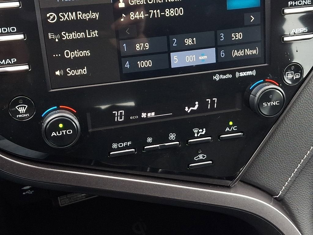 2019 Toyota Camry XSE