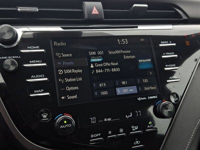 2019 Toyota Camry XSE