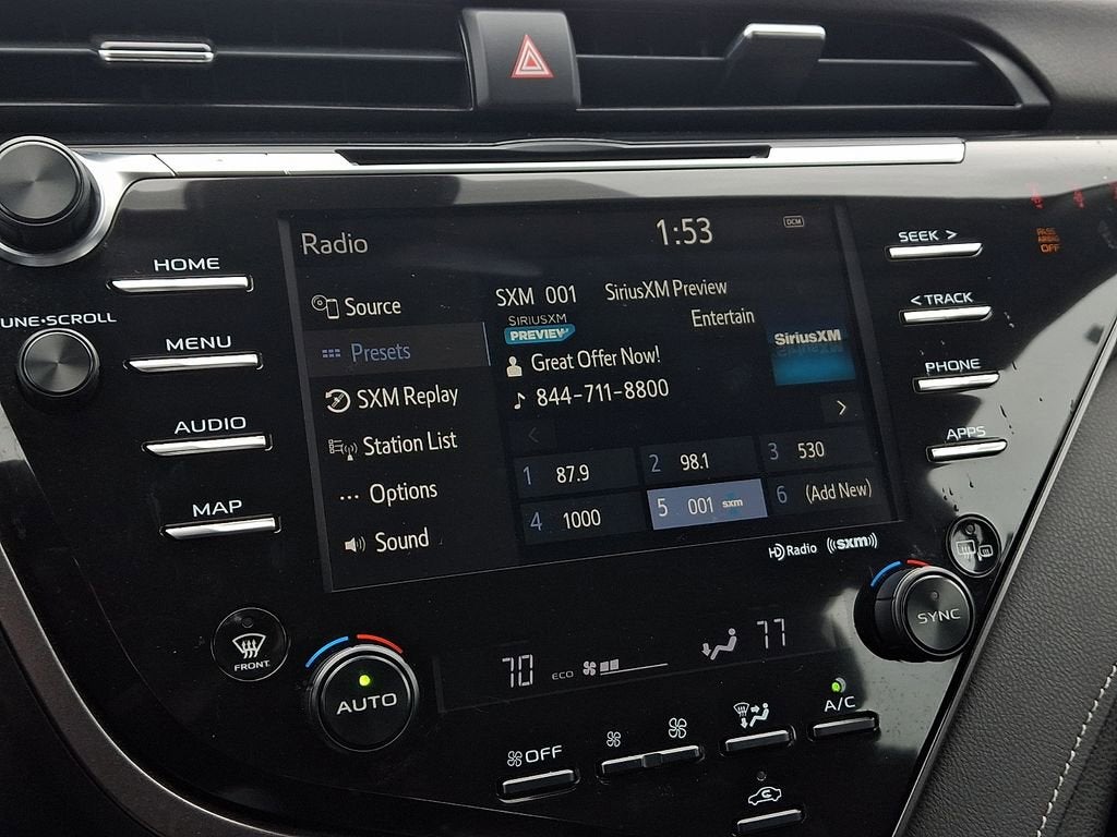 2019 Toyota Camry XSE