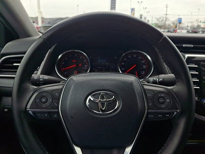 2019 Toyota Camry XSE