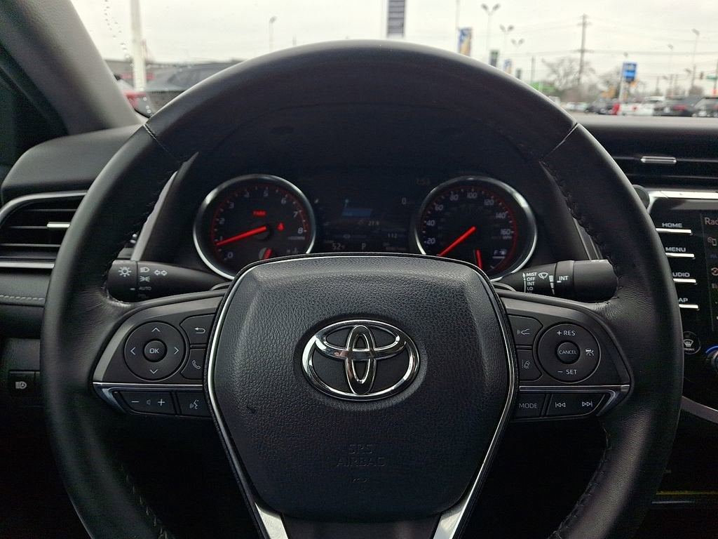 2019 Toyota Camry XSE