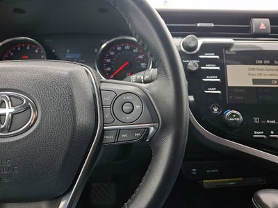 2019 Toyota Camry XSE