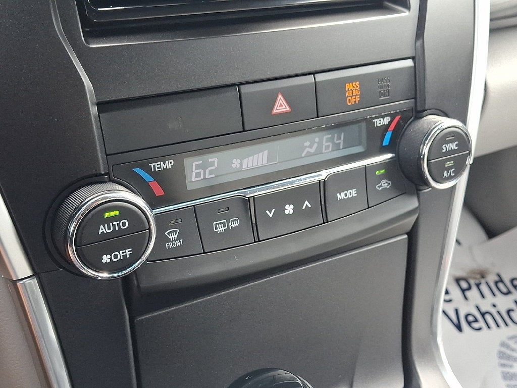 2015 Toyota Camry Hybrid LE