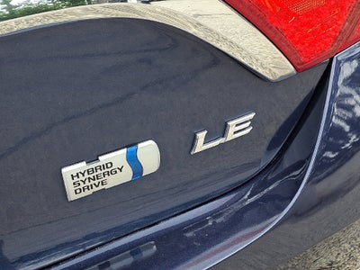 2015 Toyota Camry Hybrid LE