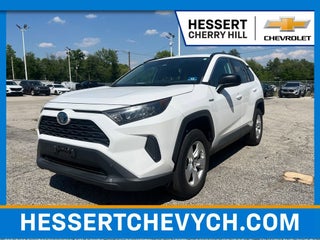 2020 Toyota RAV4 Hybrid LE
