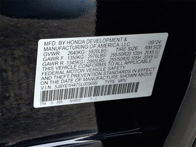 2025 Acura MDX Technology Package