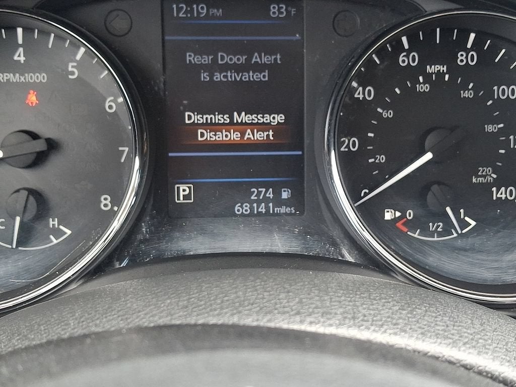 2019 Nissan Rogue SL