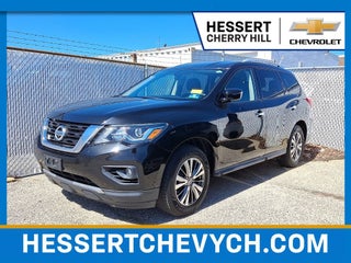 2018 Nissan Pathfinder SV