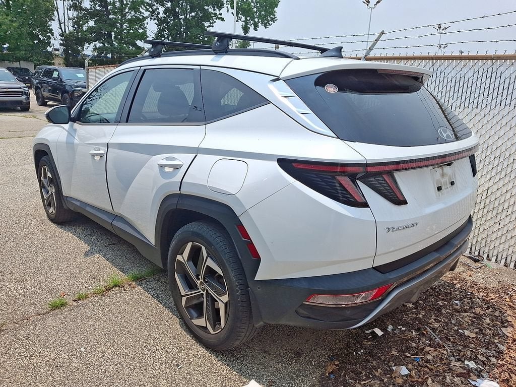 2022 Hyundai Tucson Limited