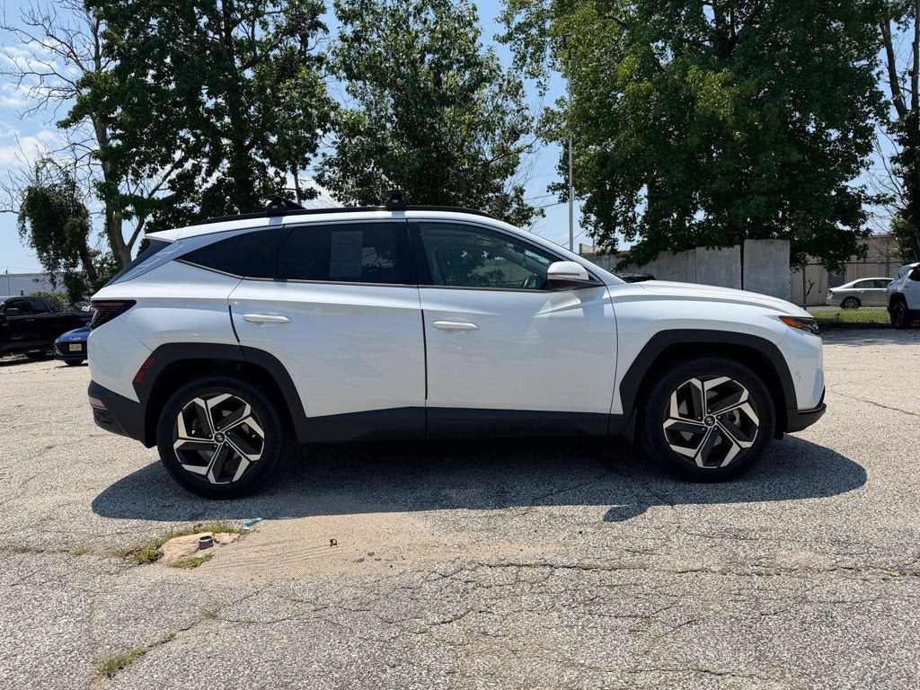 2022 Hyundai Tucson Limited