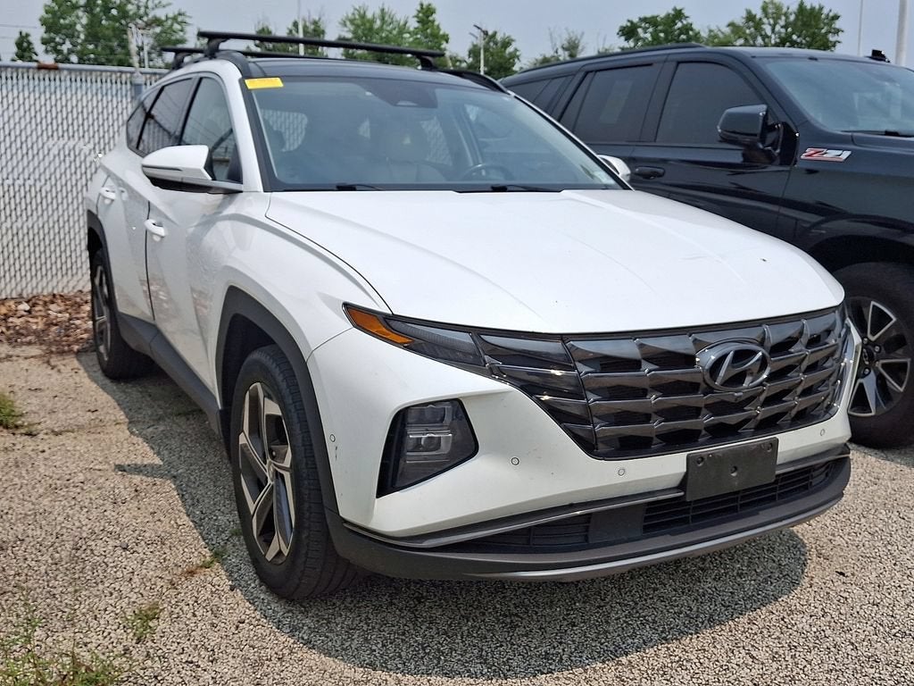 2022 Hyundai Tucson Limited