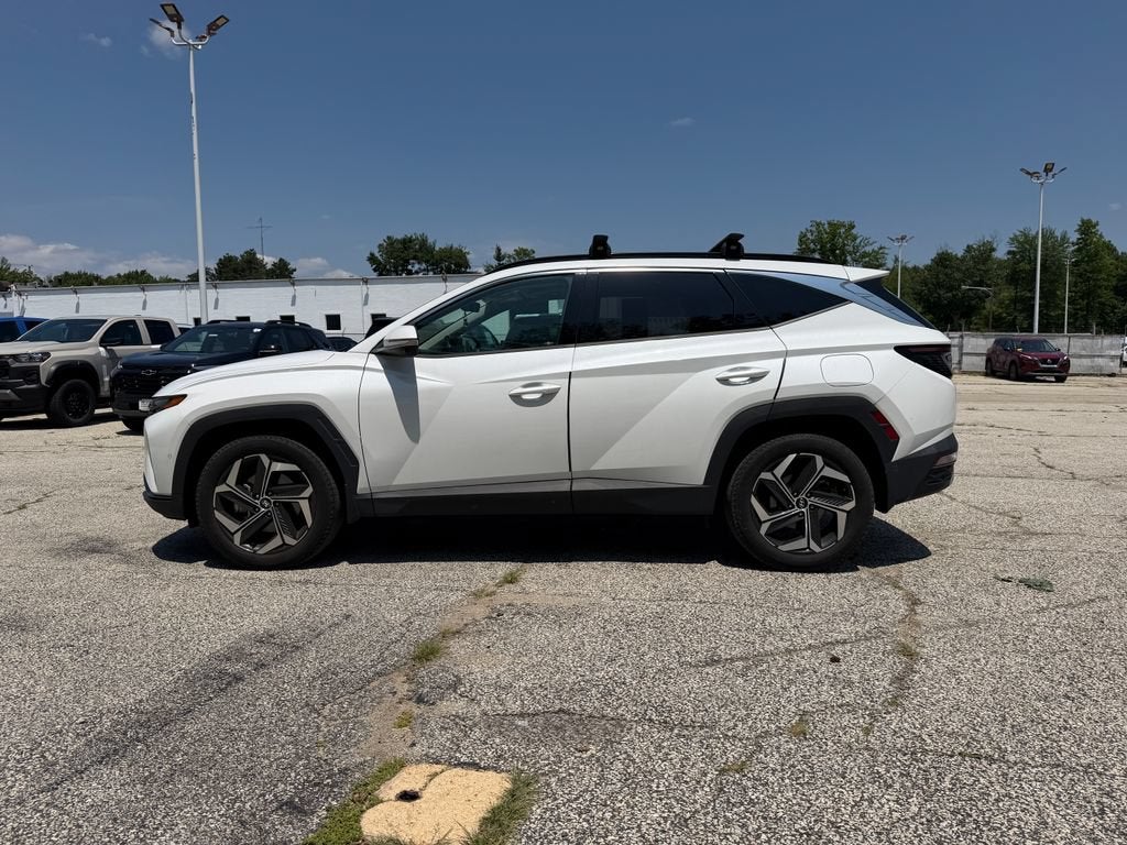 2022 Hyundai Tucson Limited