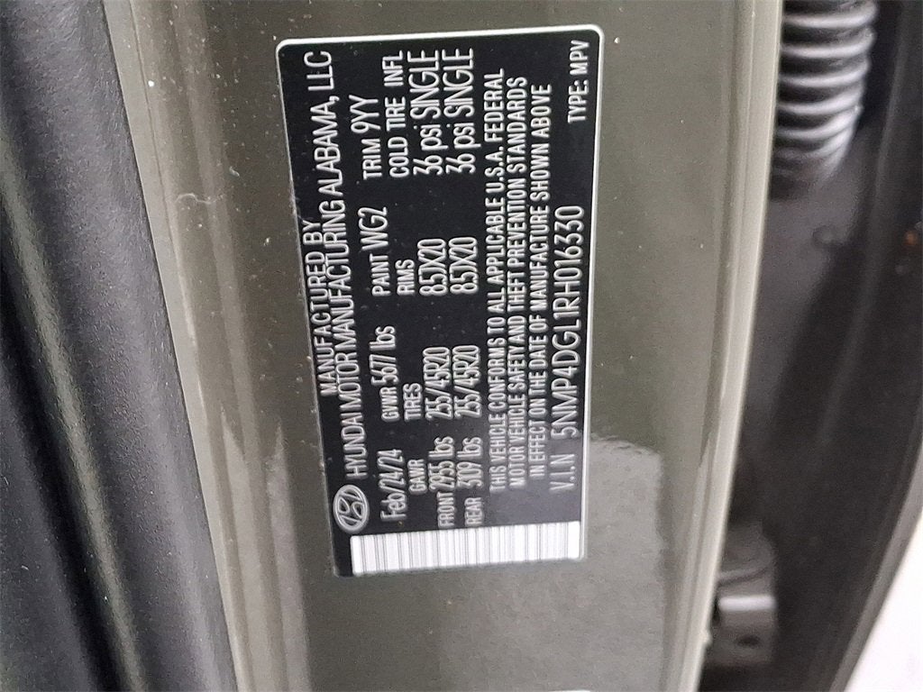 2024 Hyundai Santa Fe Limited