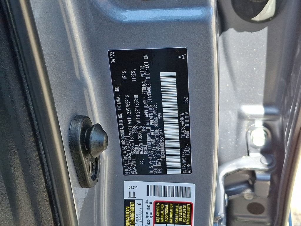 2023 Toyota Highlander XLE