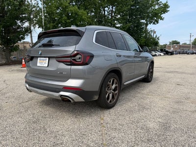 2024 BMW X3 xDrive30i