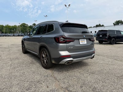 2024 BMW X3 xDrive30i