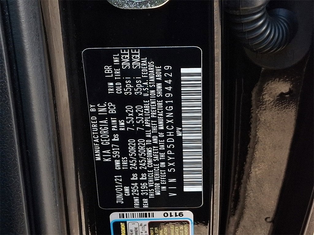 2022 Kia Telluride SX