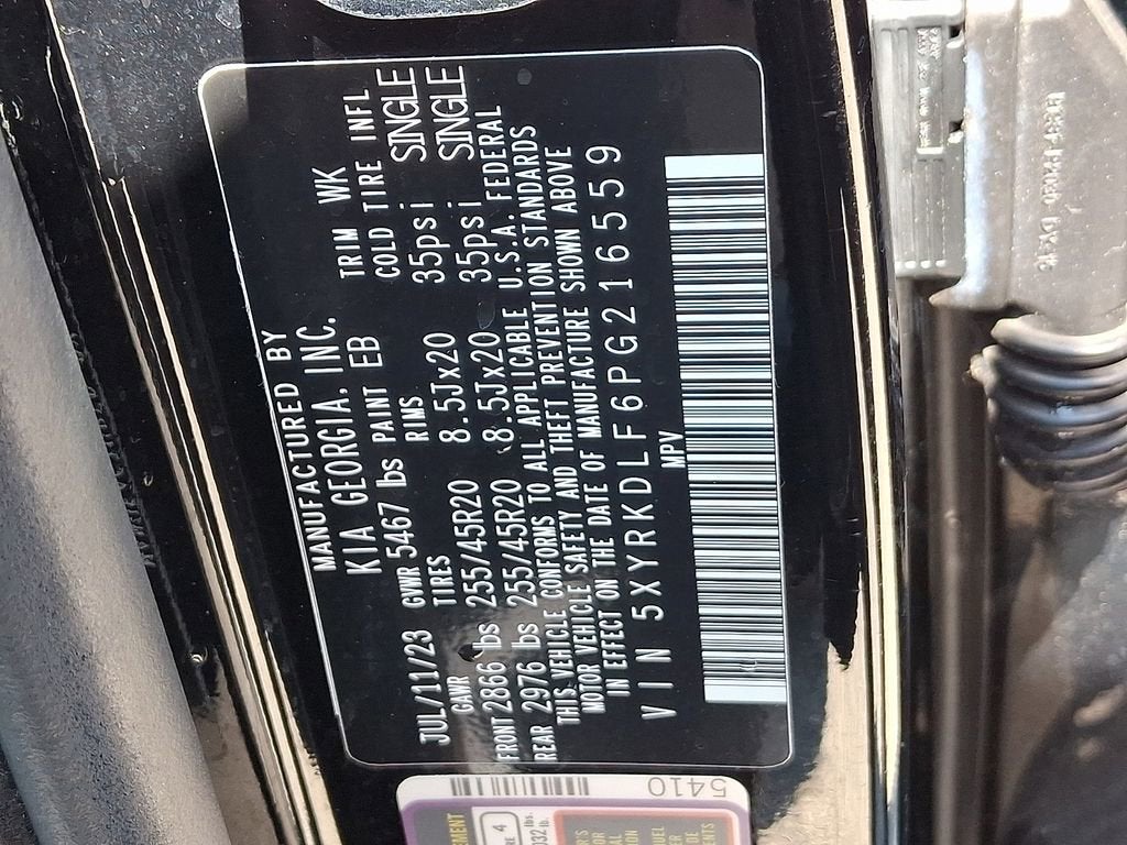 2023 Kia Sorento SX