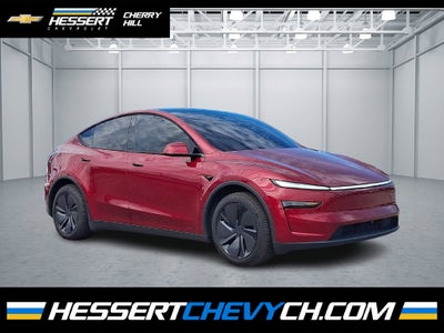 2026 Tesla Model Y Long Range