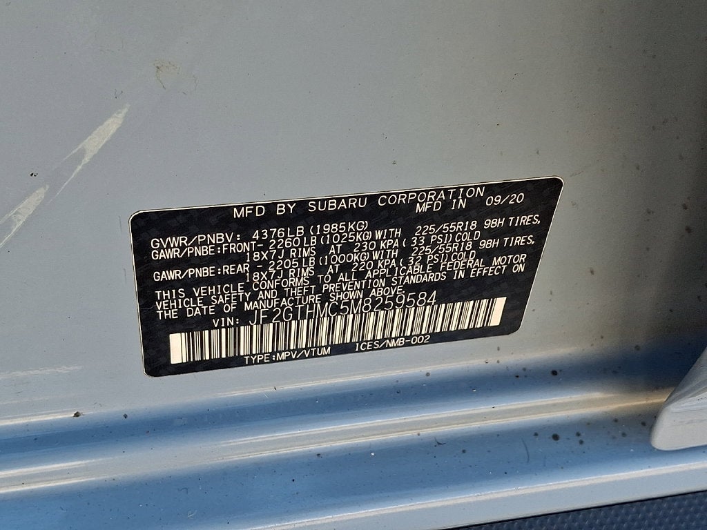2021 Subaru Crosstrek Limited