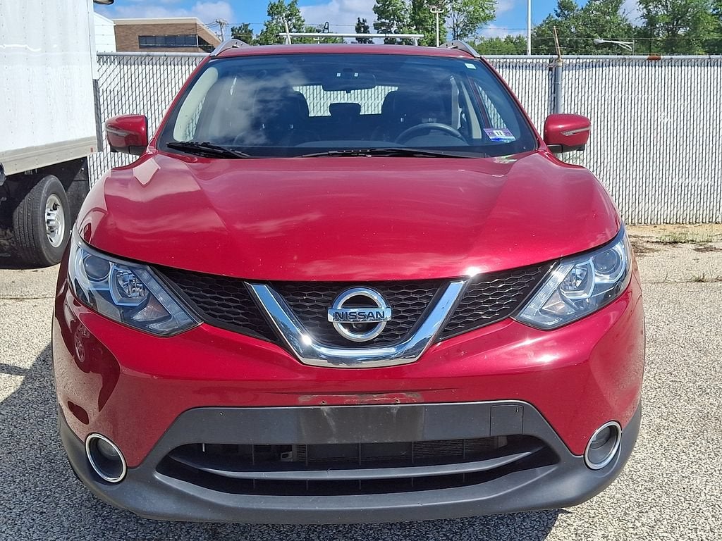 2017 Nissan Rogue Sport SL