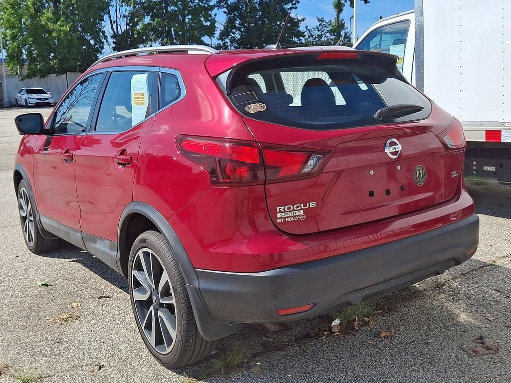 2017 Nissan Rogue Sport SL