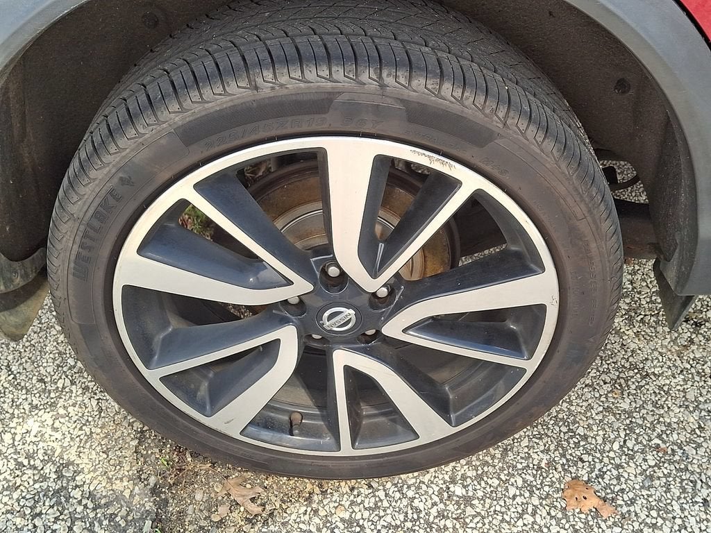 2017 Nissan Rogue Sport SL