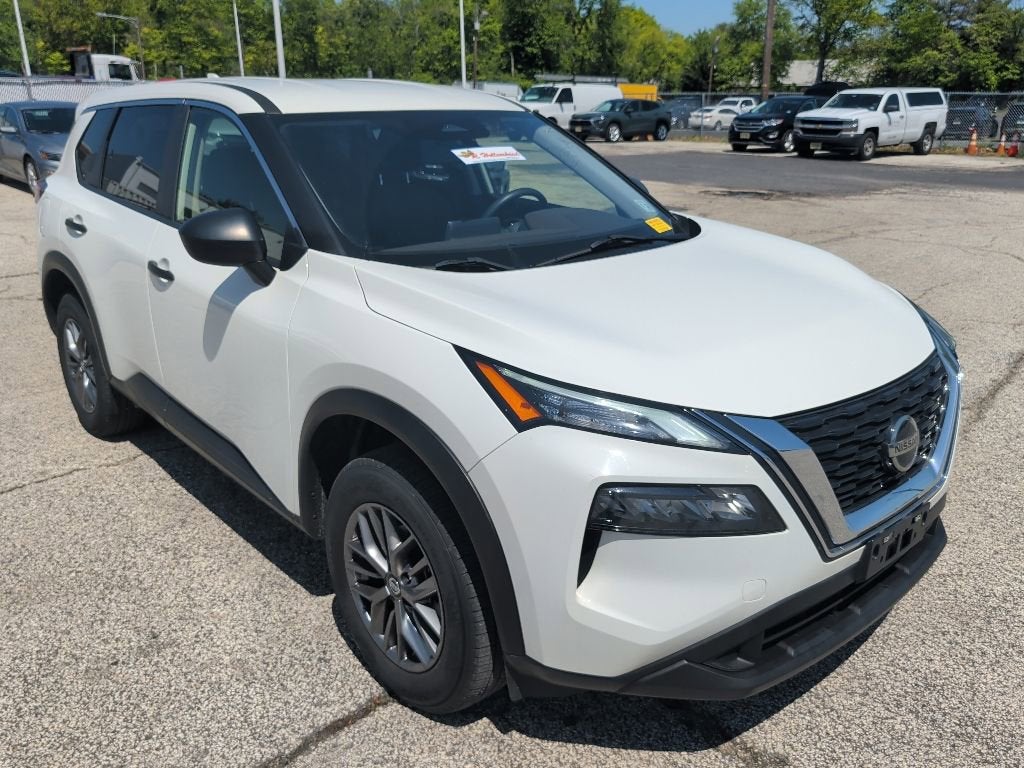 2021 Nissan Rogue S Intelligent AWD