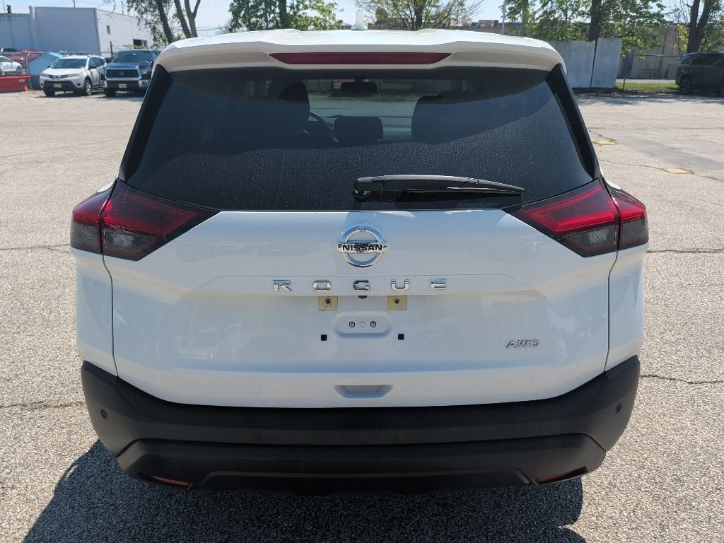 2021 Nissan Rogue S Intelligent AWD