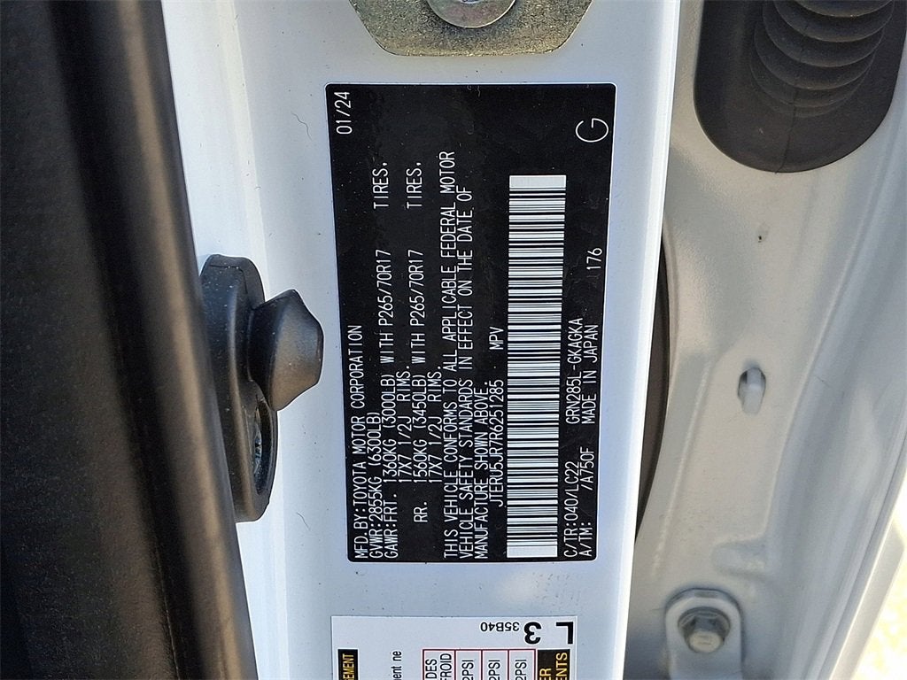 2024 Toyota 4Runner TRD Off Road Premium