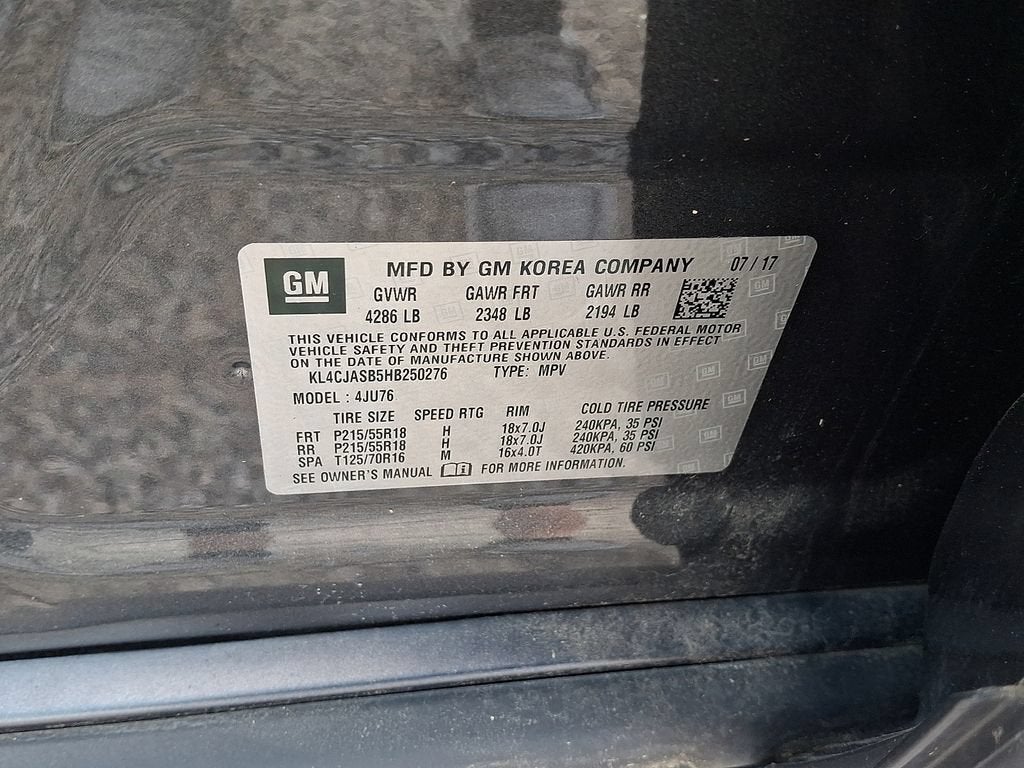 2017 Buick Encore Preferred