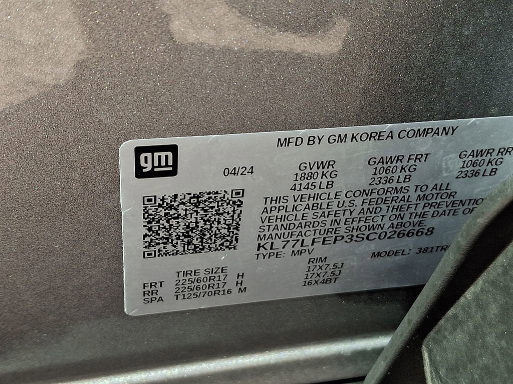 2025 Chevrolet Trax LS
