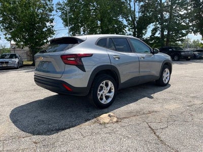 2025 Chevrolet Trax LS