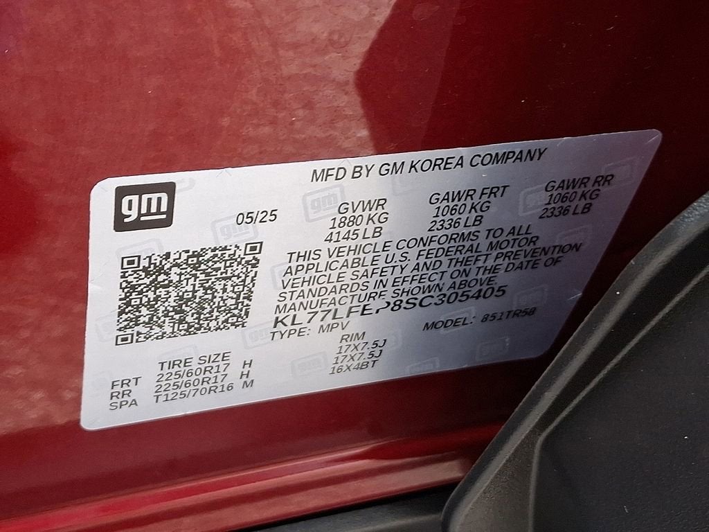 2025 Chevrolet Trax LS