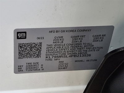 2023 Chevrolet Trailblazer LT