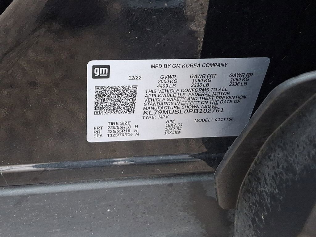 2023 Chevrolet Trailblazer RS