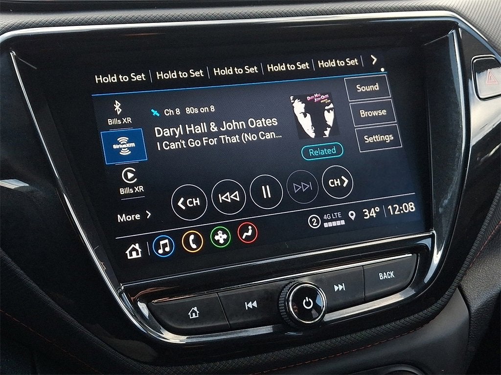 2022 Chevrolet Trailblazer RS